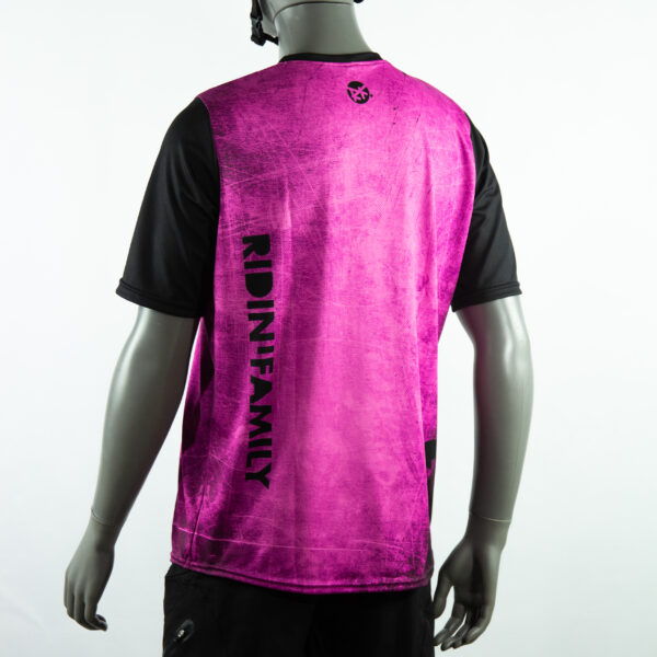 Maillot Ridin'Family Adultes Manches Courtes 2018 – Image 6